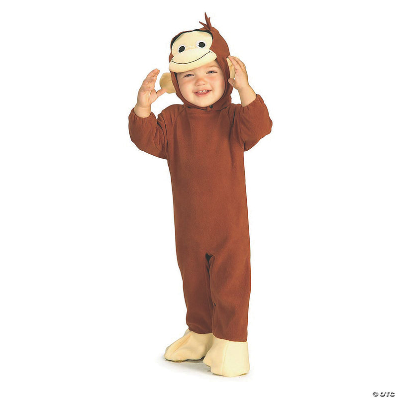 Baby Boy's Curious George™ Costume - 6-12 Months - INFANT 12-18 MONTHS - image 1