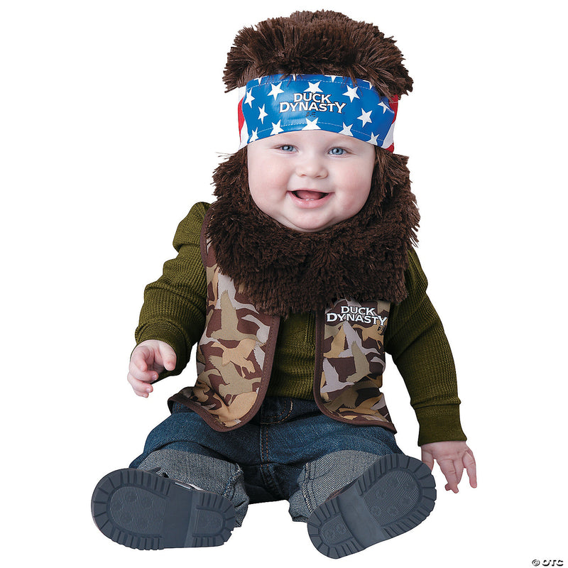 Toddler Boy’s Duck Dynasty™ Willie Costume - 2T - TODDLER 18 MONTHS - 2T - image 2