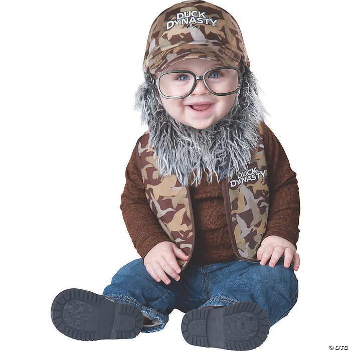 Baby Boy’s Duck Dynasty™ Uncle Si Costume - 12-18 Months