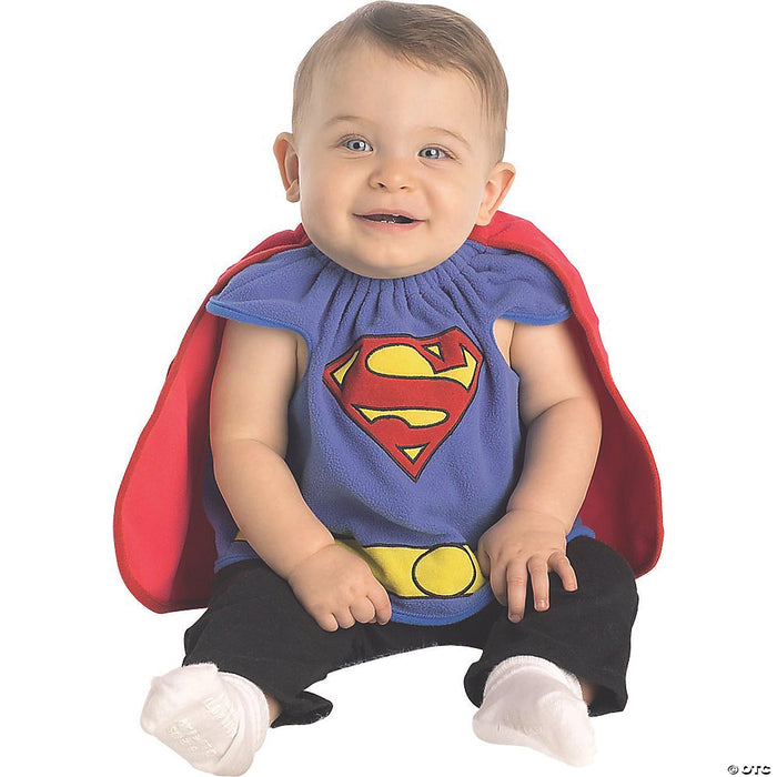 Baby Boy’s Superman™ Bib Costume - 0-9 Months