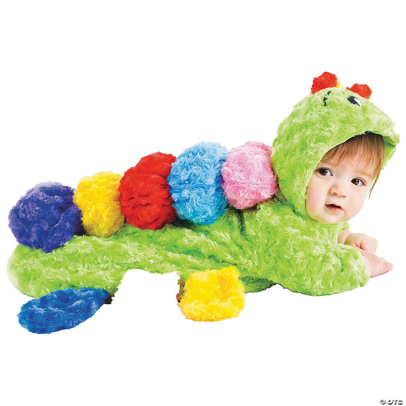 Baby Colorful Caterpillar Bunting Costume - 0-6 Months - INFANT 0-6 MONTH - image 1