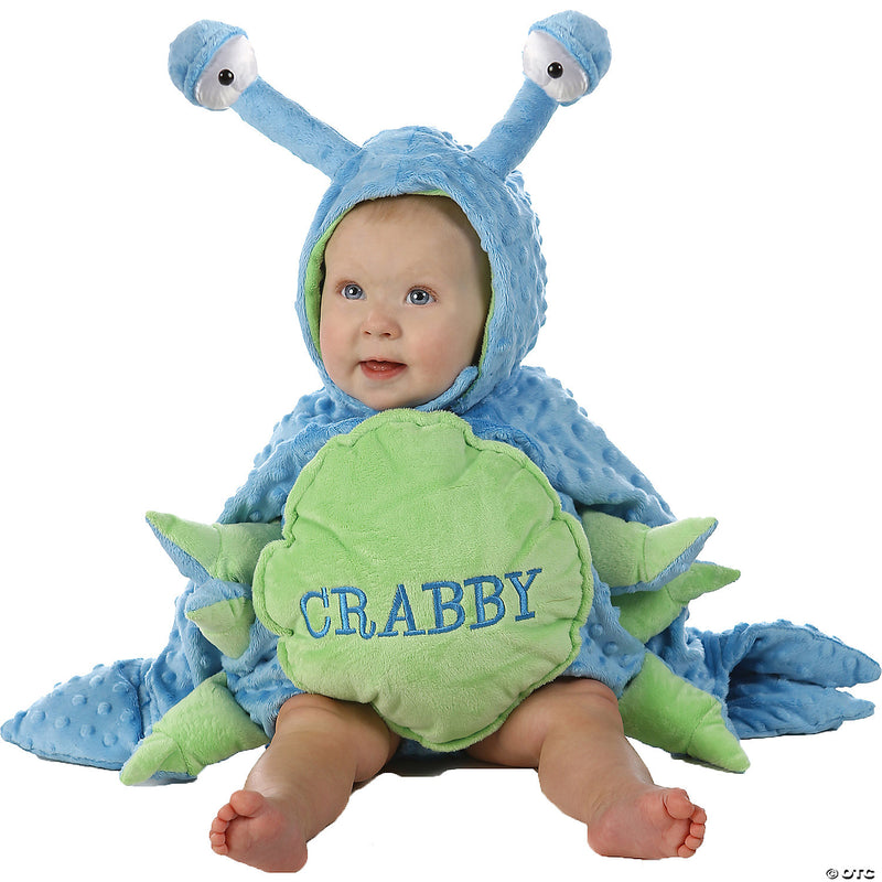 Baby Crabby Costume - Cuteness Overload with Pinches of Joy! 🦀😄 - INFANT 12-18 MONTHS - image 1