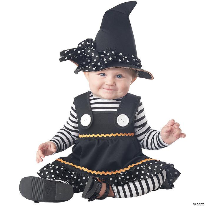 Baby Crafty Lil' Witch Costume