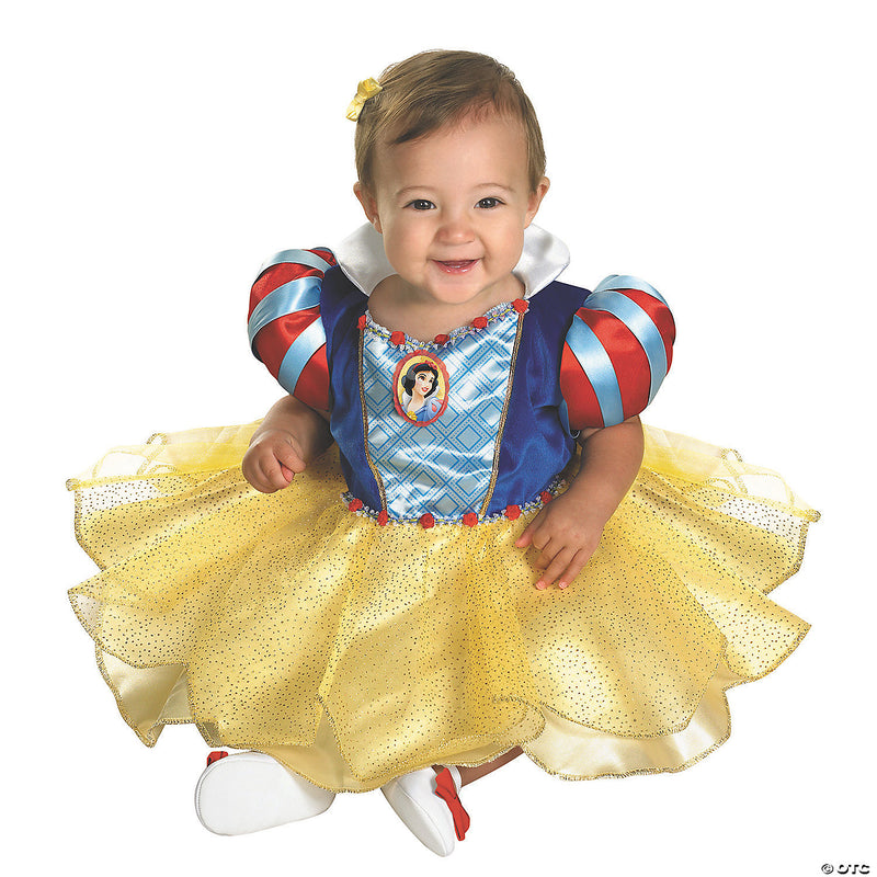 Baby Girl's Disney's Snow White™ Ruffle Costume - INFANT 12-18 MONTHS - image 1