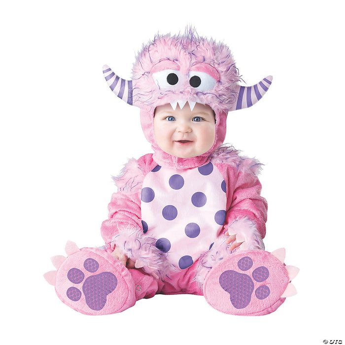 Toddler Girl's Lil' Pink Monster Costume | Costume-Shop.com
