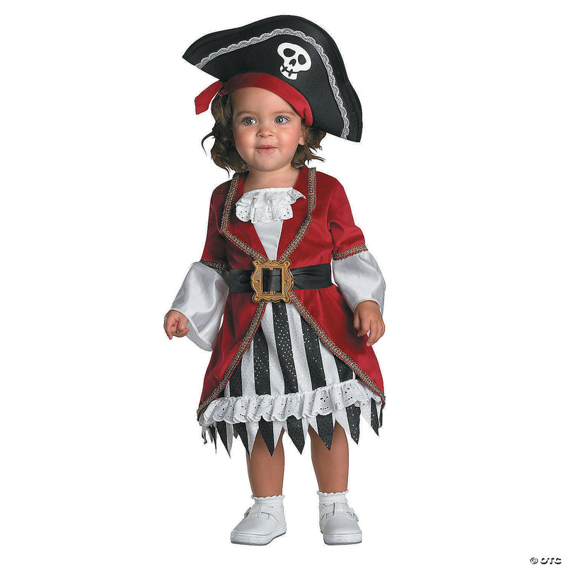 Pirate Princess: Infant Adventure | Costume-Shop.com - INFANT 12-18 MONTHS - image 1