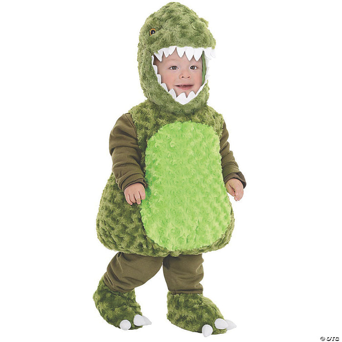 Toddler Green T-Rex Costume - 2T-4T