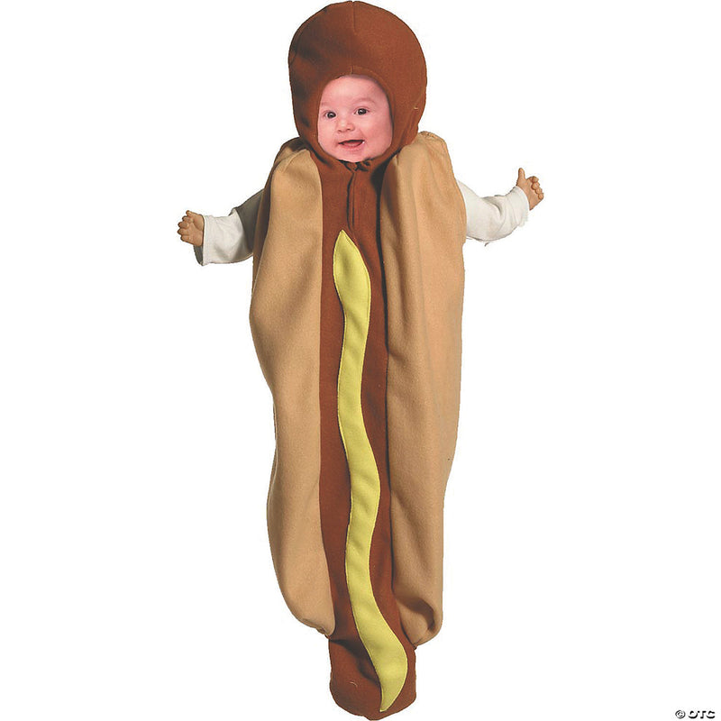 Baby Hot Dog Bunting Costume | Costume-Shop.com - image 1