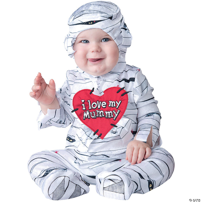 Baby I Love My Mummy Costume - Cuddly Cuteness from the Crypt! 🎃💕