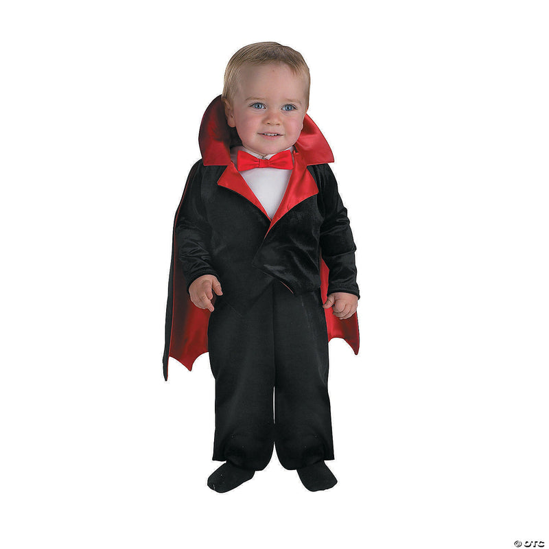 Baby Little Vampire Costume - 12-18 Months - INFANT 12-18 MONTHS - image 1