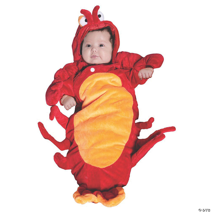 Baby Lobster Bunting Costume - 0-6 Months