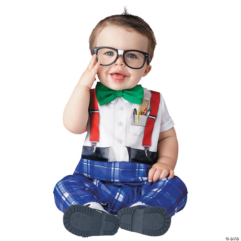 Baby Nursery Nerd Costume - 6-12 Months - INFANT 6-12 MONTHS - image 1