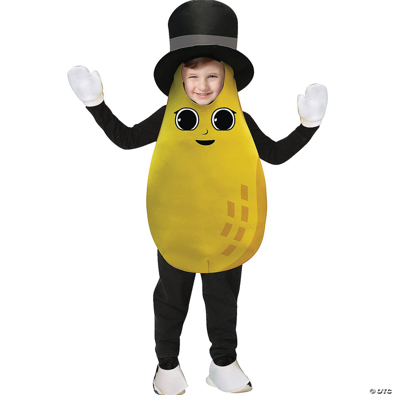 Baby Nut Mr. Peanut Toddler Costume | Costume-shop.com - image 1