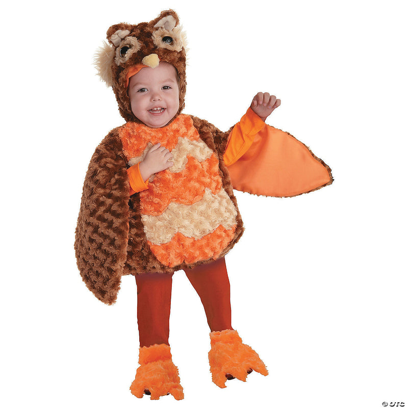Baby Owl Costume - 18-24 Months - TODDLER 18 MONTHS - 2T - image 1