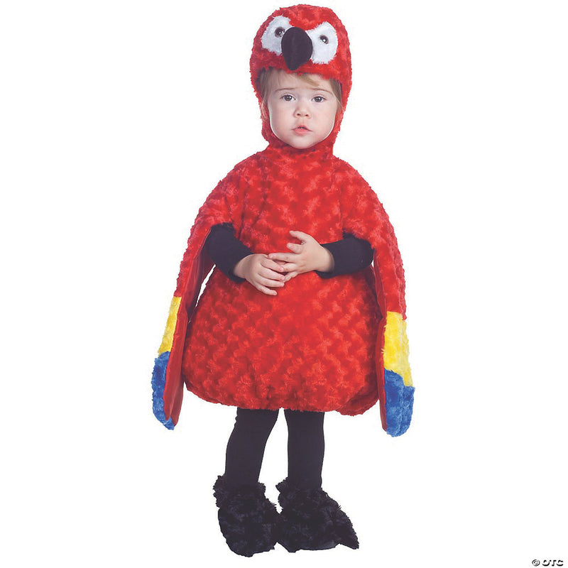 Title: Toddler Parrot Costume - Soar Into Colorful Fun! 🦜🌈 - TODDLER 2T-4T - image 2