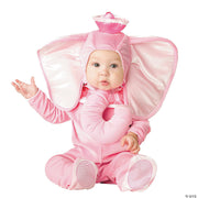 Baby Pink Elephant Costume - 18-24 Months - TODDLER 1T-2T - image 1