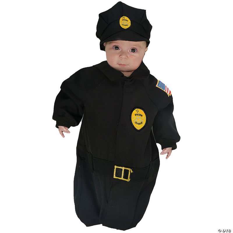 Baby Police Bunting Costume - image 1