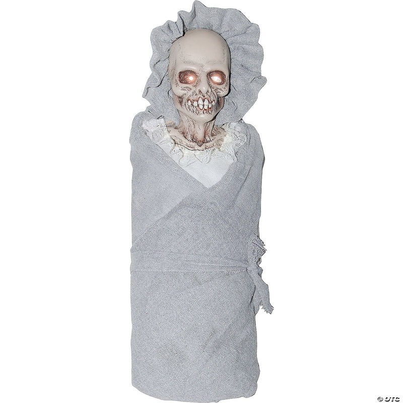 26" Lightup Skeleton Baby Decoration - image 1