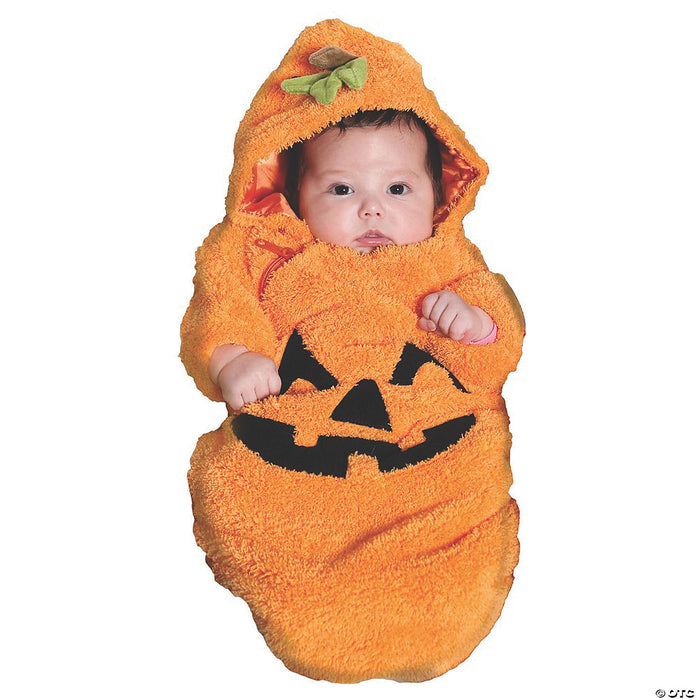 Baby Pumpkin Bunting Costume - 0-6 Months