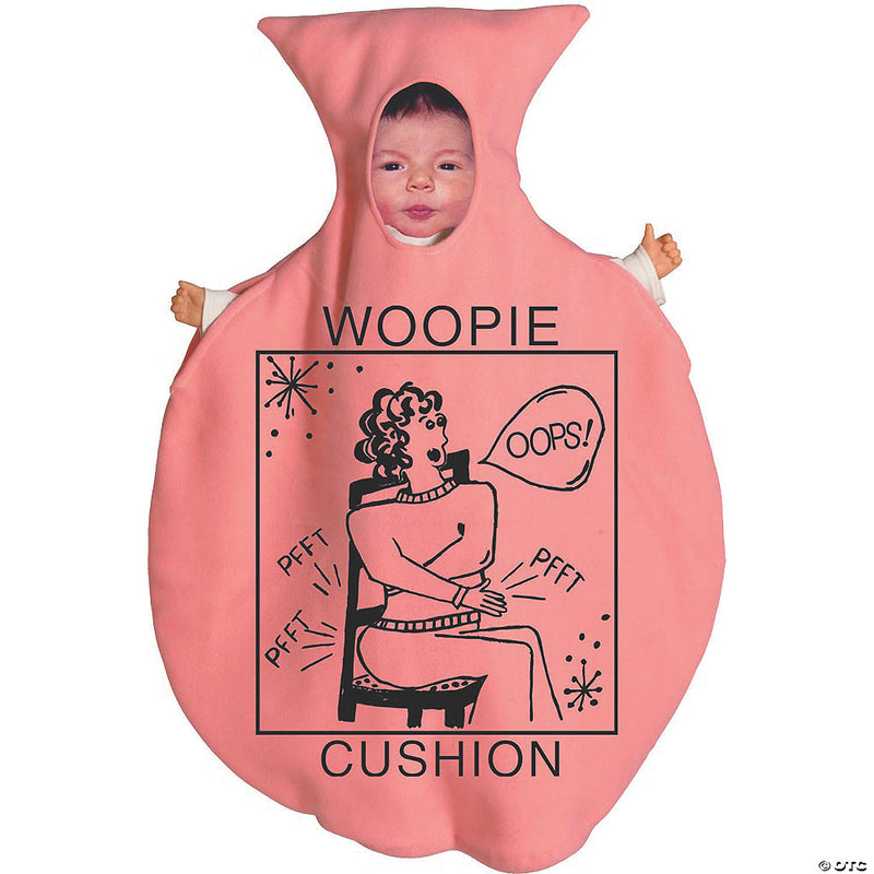 Baby Whoopie Cushion Bunting Costume - Little Bundle of Laughs! 🎈👶 - image 1