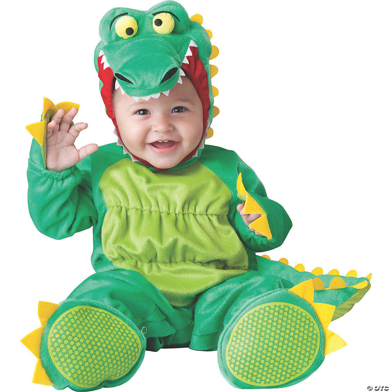 Baby’s Goofy Gator Costume - 6-12 Mo. - INFANT 6-12 MONTHS - image 1