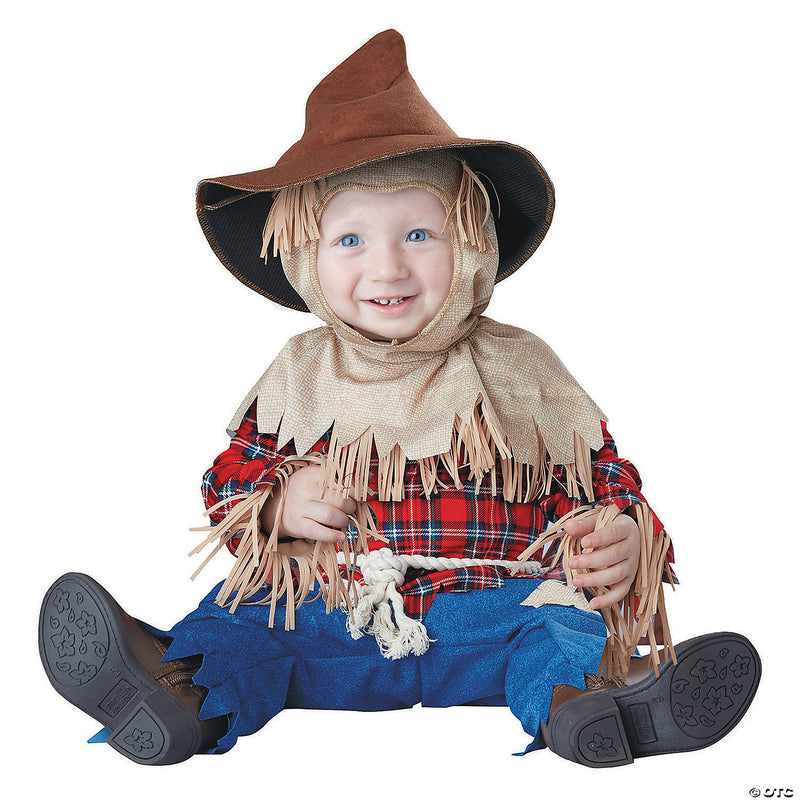 Baby’s Silly Scarecrow Costume - 12-18 Mo. - INFANT 12-18 MONTHS - image 1