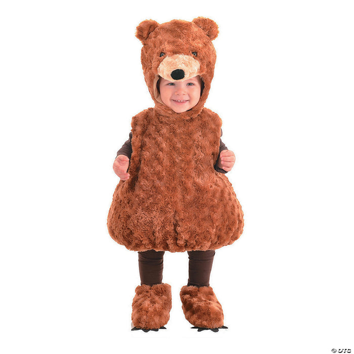 Toddler’s Teddy Bear Costume - 2T-4T