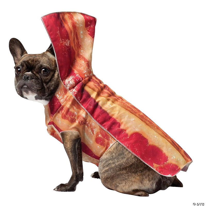 Sizzling Bacon Dog Costume - Fry Up Some Fun! 🥓🐶 - LARGE - image 1