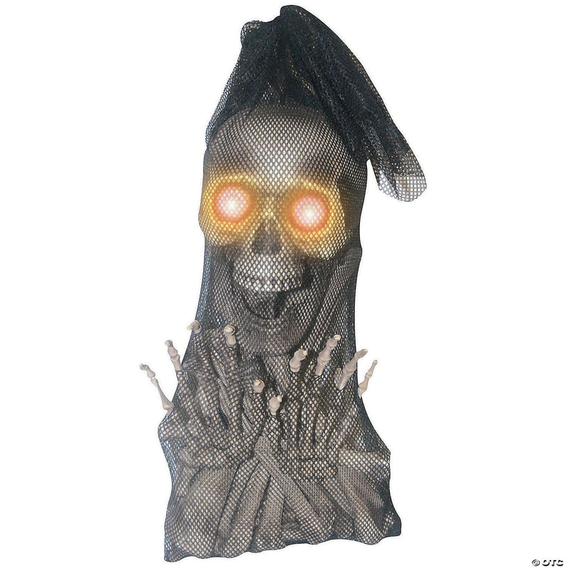Bag of Bones with Light-Up Eyes Halloween Decoration - image 1