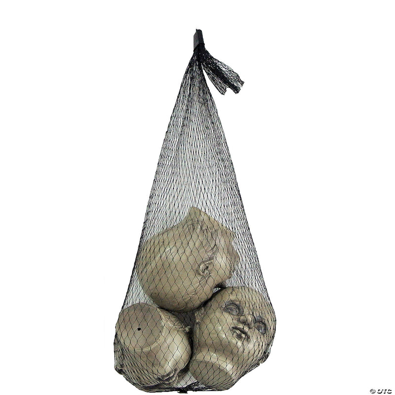 Bag of Doll Heads Decoration - image 1