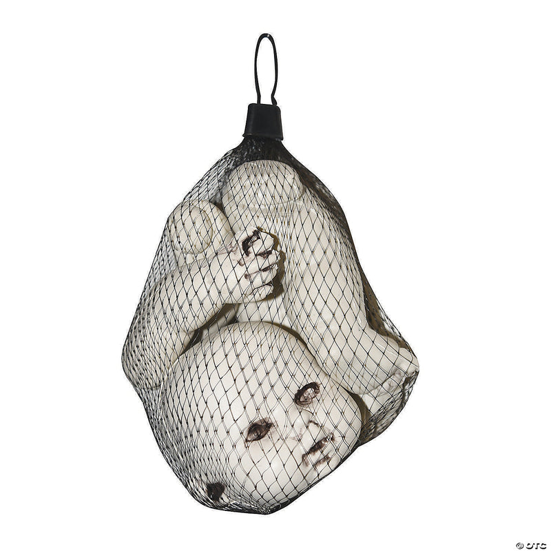 Bag of Doll Parts Halloween Decoration - image 1
