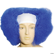 High-Quality Bald Clown Wig - BLACK - image 2