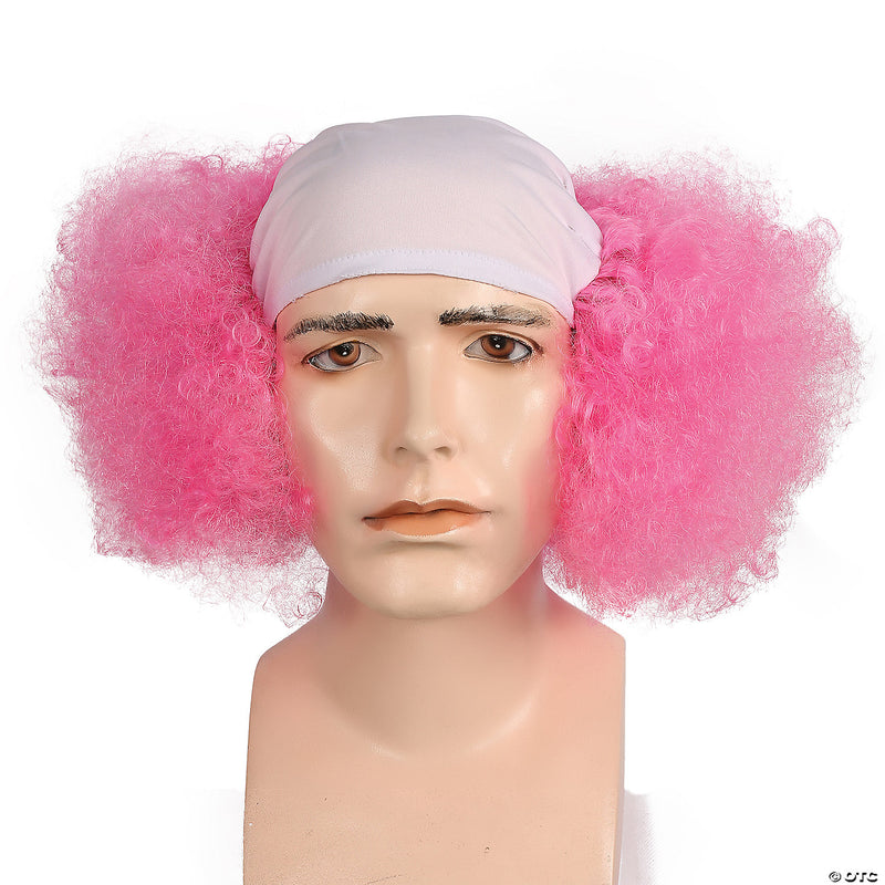 High-Quality Bald Clown Wig - BLACK - image 3