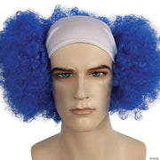 High-Quality Bald Clown Wig - BLACK - image 4