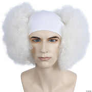 High-Quality Bald Clown Wig - BLACK - image 5