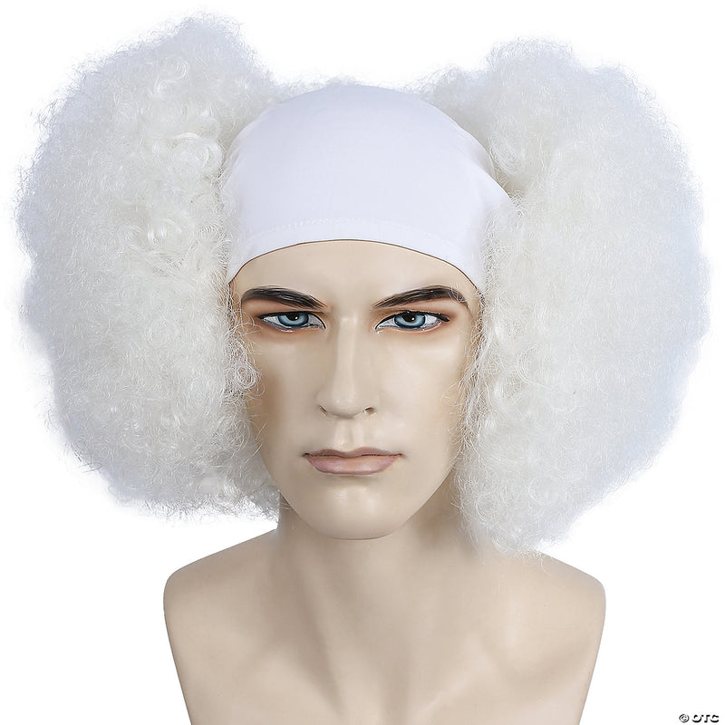 High-Quality Bald Clown Wig - BLACK - image 5