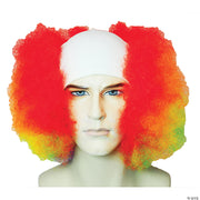 Bald Curly Clown Wig - ORANGE - image 2