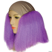 Silly Boy Wig with Stretch Front - RED-BRIGHT - image 2