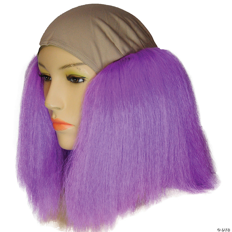Silly Boy Wig with Stretch Front - RED-BRIGHT - image 2