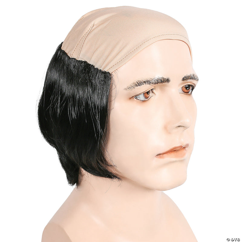 Classic Bald Tramp Wig - RED-BRIGHT - image 1