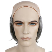 Classic Bald Tramp Wig - RED-BRIGHT - image 2