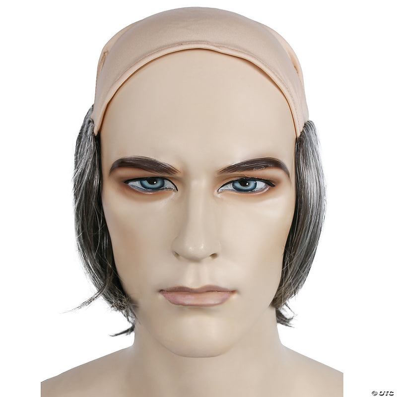 Classic Bald Tramp Wig - RED-BRIGHT - image 2