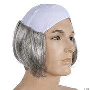 Classic Bald Tramp Wig - RED-BRIGHT - image 3