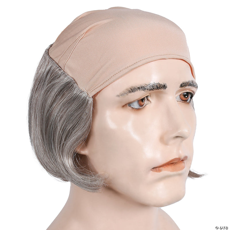 Classic Bald Tramp Wig - RED-BRIGHT - image 4