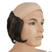 Classic Bald Tramp Wig - RED-BRIGHT - image 5