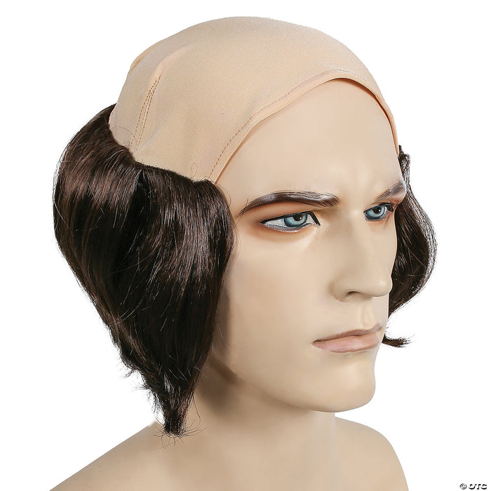 Classic Bald Tramp Wig