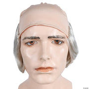 Classic Bald Tramp Wig - RED-BRIGHT - image 7