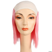 Cloth Front Clown Wig - BLACK - image 5