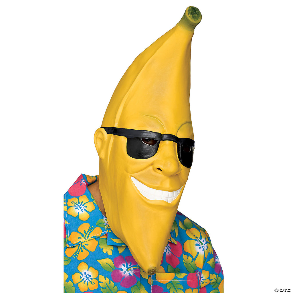 Hilarious Banana Man Mask | Costume-shop.com — The Costume Shop
