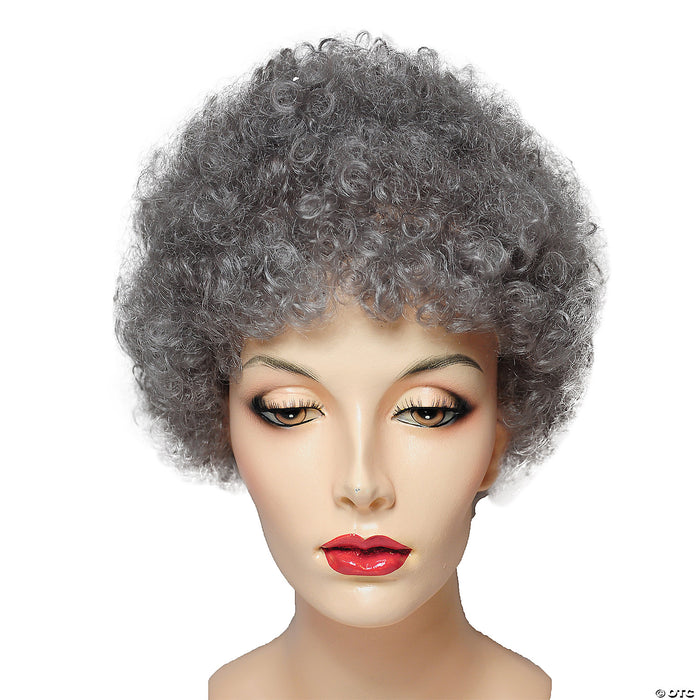 Value-Priced Afro Wig